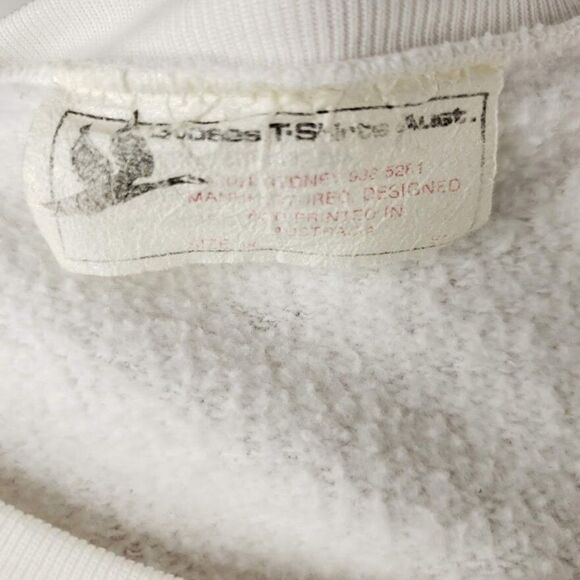 Australia Koala Bear Sweatshirt Vintage 80s Down Under Made In Australia Mens - Picture 6 of 7